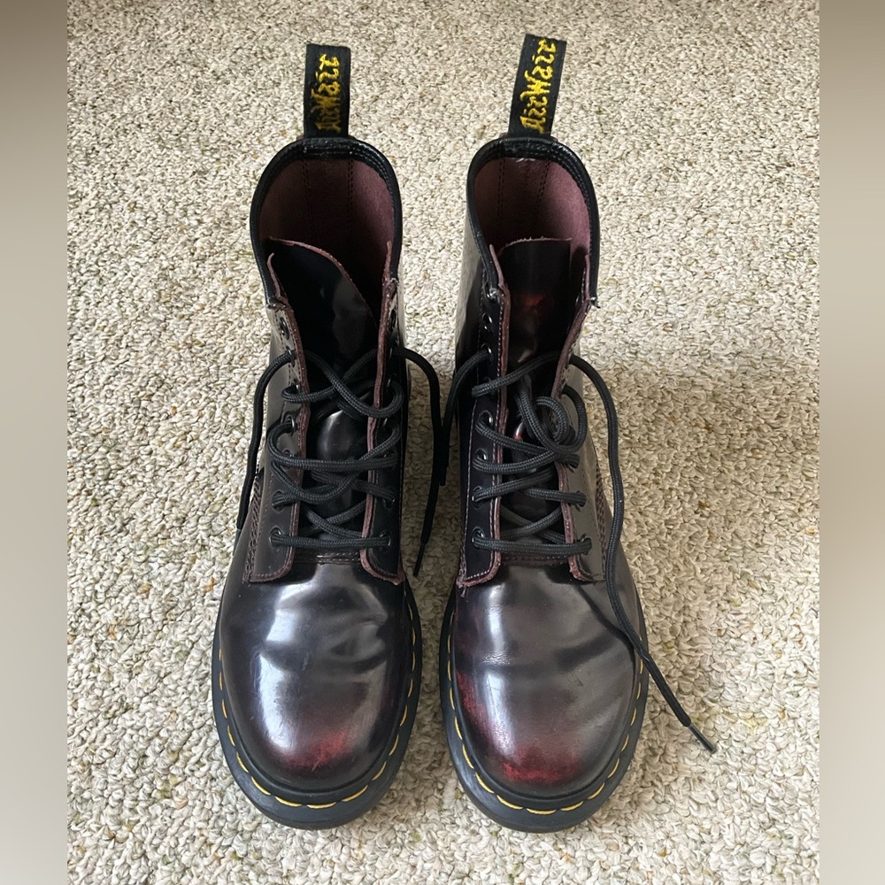 Dr. Martens 1460 Lace Up Boot Size 8